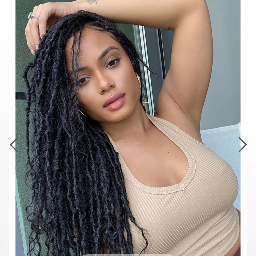 Fashion Nova The New Me Halter